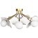 10008/8C White Потолочный светильник LOFT IT Matisse