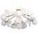 10008/8C White Потолочный светильник LOFT IT Matisse