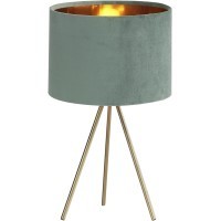 SL6242.704.01 Прикроватная лампа ST-Luce Золотистый/Зеленый E27 1*40W FUEGO
