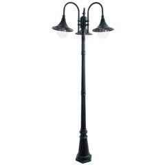 Уличный наземный светильник Arte Lamp A1086PA-3BG MALAGA IP44 под лампы 3xE27 75W Уличный наземный светильник Arte Lamp A1086PA-3BG MALAGA IP44 под лампы 3xE27 75W