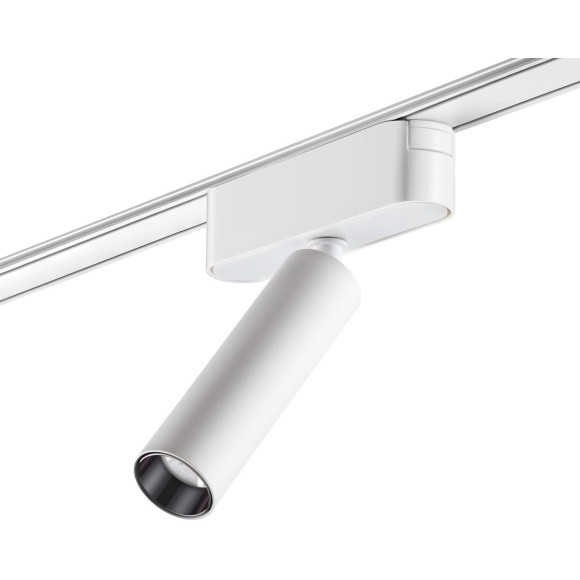 359085 Трековый магнитный светодиодный светильник Novotech SMAL 48V CRI90+ 4000К 630Лм 24° 7W