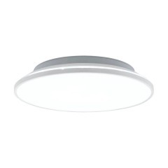 99726 EGLO CRESPILLO Светодиодный накладной светильник 21Вт 3000Лм 4000К пластик белый 99726 EGLO CRESPILLO Светодиодный накладной светильник 21Вт 3000Лм 4000К пластик белый