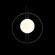 10143 Black Бра LOFT IT Circle