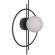 10143 Black Бра LOFT IT Circle