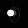 10143 Black Бра LOFT IT Circle