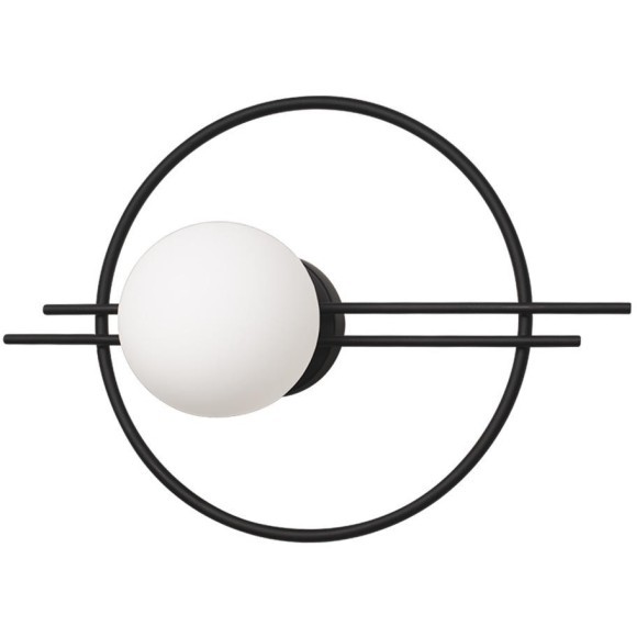 10143 Black Бра LOFT IT Circle