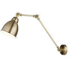 Спот на гибкой ножке Arte Lamp A2055AP-1AB Braccio под лампу 1xE27 60W Спот на гибкой ножке Arte Lamp A2055AP-1AB Braccio под лампу 1xE27 60W