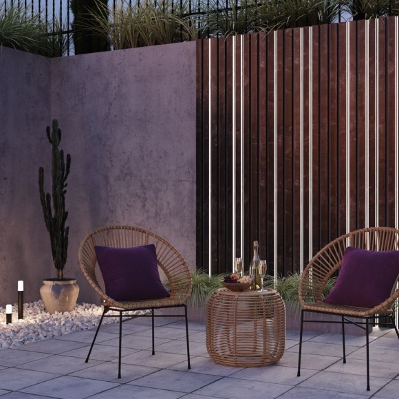 Светодиодная лента 24В COB 12Вт/м 6000K 5м IP65 арт.10187