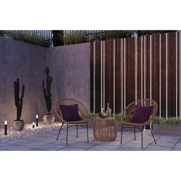 Светодиодная лента 24В COB 12Вт/м 6000K 5м IP65 арт.10187