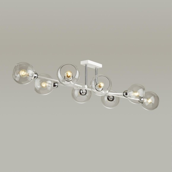 Люстра потолочная Lumion 4517/8C ALANA под лампы 8xE14 8*40W Люстра потолочная Lumion 4517/8C ALANA под лампы 8xE14 8*40W