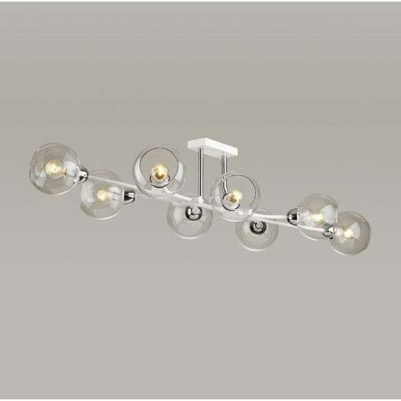 Люстра потолочная Lumion 4517/8C ALANA под лампы 8xE14 8*40W Люстра потолочная Lumion 4517/8C ALANA под лампы 8xE14 8*40W