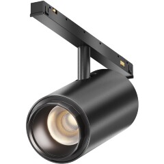 Maytoni EXILITY X TR244-4-12WTW-DD2-B Трековый светодиодный черный магнитный SMART светильник цилиндр диаметром 5.5см, с полным управлением по DALI 2.0 DT8 и рег. угла рассеивания, LED 12Вт 2700-6000K 1290Лм CRI90 10-45° IP20 48В