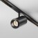 Maytoni EXILITY X TR244-4-12WTW-DD2-B Трековый светодиодный черный магнитный SMART светильник цилиндр диаметром 5.5см, с полным управлением по DALI 2.0 DT8 и рег. угла рассеивания, LED 12Вт 2700-6000K 1290Лм CRI90 10-45° IP20 48В