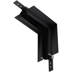 Соединитель угловой вертикальный для низкопрофильного шинопровода в ГКЛ 12.5мм TRAM034ICL-42B Соединитель угловой вертикальный для низкопрофильного шинопровода в ГКЛ 12.5мм TRAM034ICL-42B