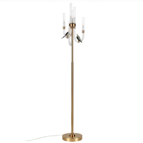 Торшер LED 12W 4000K Odeon Light LARK 5431/12FL Торшер LED 12W 4000K Odeon Light LARK 5431/12FL