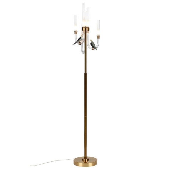 Торшер LED 12W 4000K Odeon Light LARK 5431/12FL Торшер LED 12W 4000K Odeon Light LARK 5431/12FL