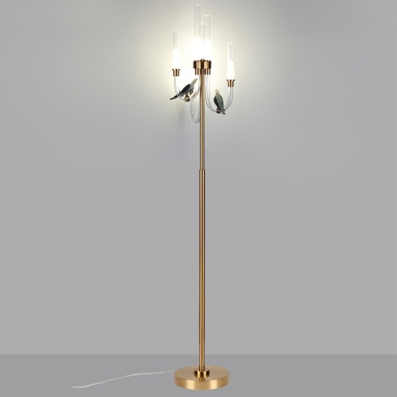 Торшер LED 12W 4000K Odeon Light LARK 5431/12FL Торшер LED 12W 4000K Odeon Light LARK 5431/12FL