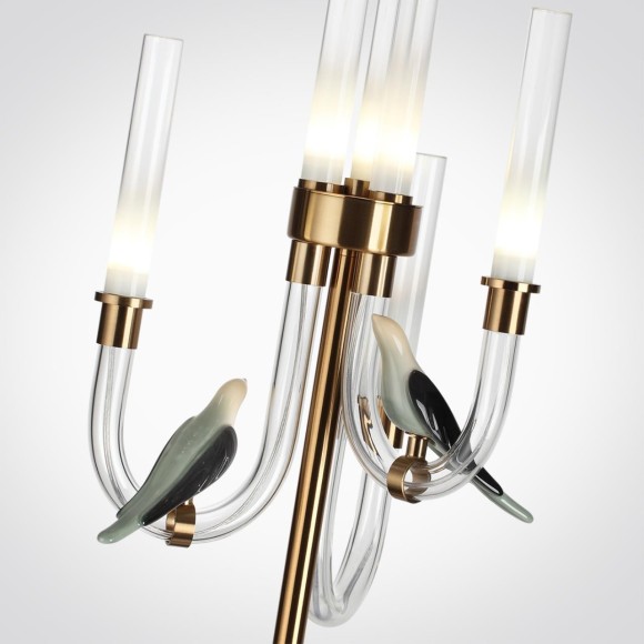 Торшер LED 12W 4000K Odeon Light LARK 5431/12FL Торшер LED 12W 4000K Odeon Light LARK 5431/12FL