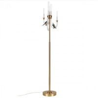 Торшер LED 12W 4000K Odeon Light LARK 5431/12FL