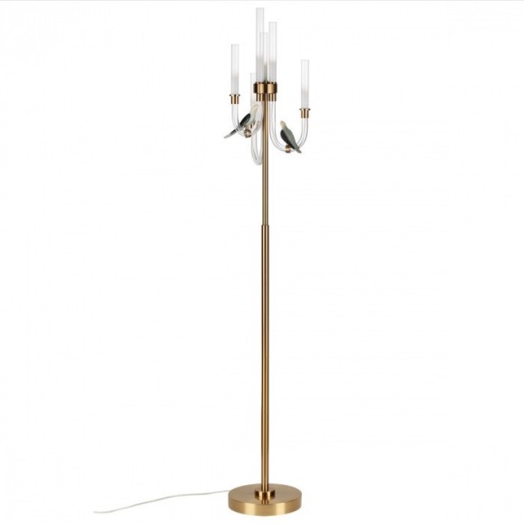 Торшер LED 12W 4000K Odeon Light LARK 5431/12FL Торшер LED 12W 4000K Odeon Light LARK 5431/12FL