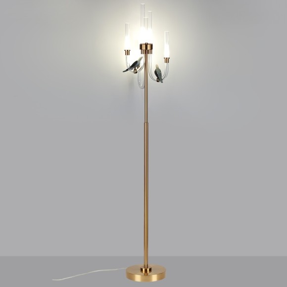 Торшер LED 12W 4000K Odeon Light LARK 5431/12FL Торшер LED 12W 4000K Odeon Light LARK 5431/12FL