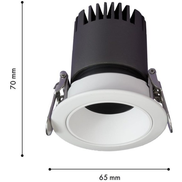 Точечный светильник Mortise 4415-1C