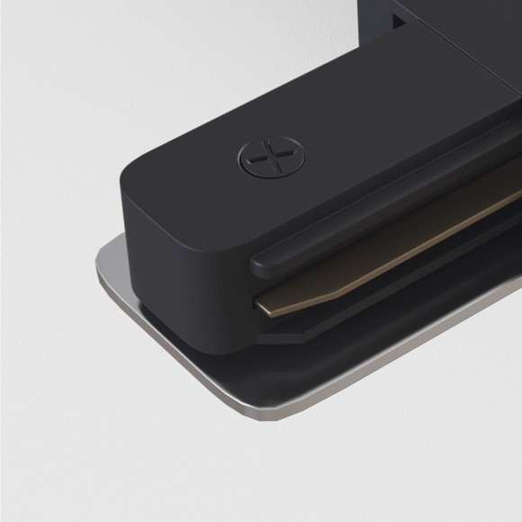 Прямой соединитель для встр. в ГКЛ однофазного шинопровода Maytoni TRA002C-11B