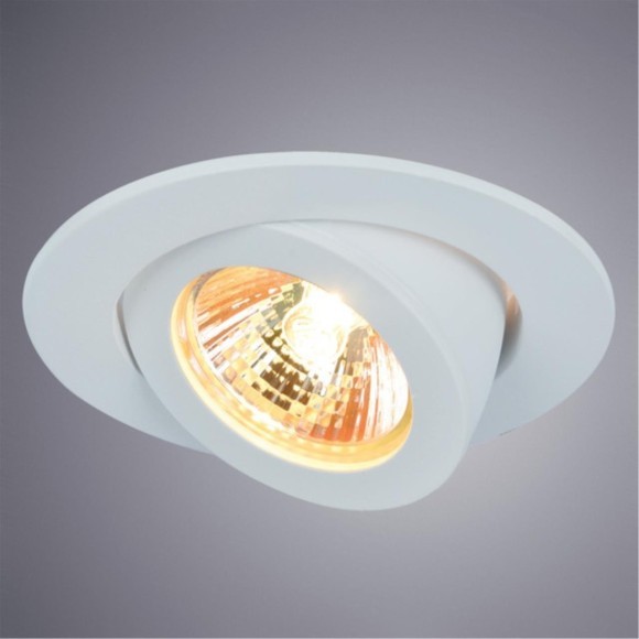 Встраиваемый светильник Arte Lamp A4009PL-1WH ACCENTO под лампу 1xGU10 50W Встраиваемый светильник Arte Lamp A4009PL-1WH ACCENTO под лампу 1xGU10 50W