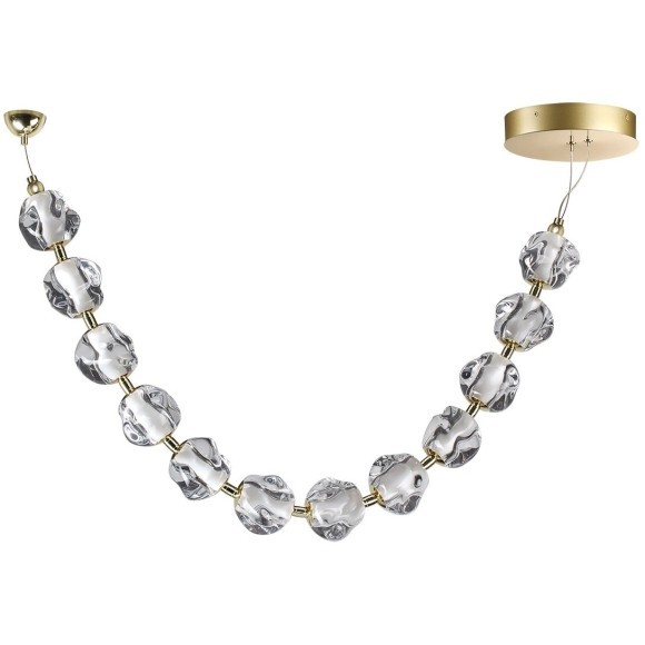 Подвес бусы LED 48W 4000K 2400Лм Odeon Light JEMSTONE 5085/48L Подвес бусы LED 48W 4000K 2400Лм Odeon Light JEMSTONE 5085/48L