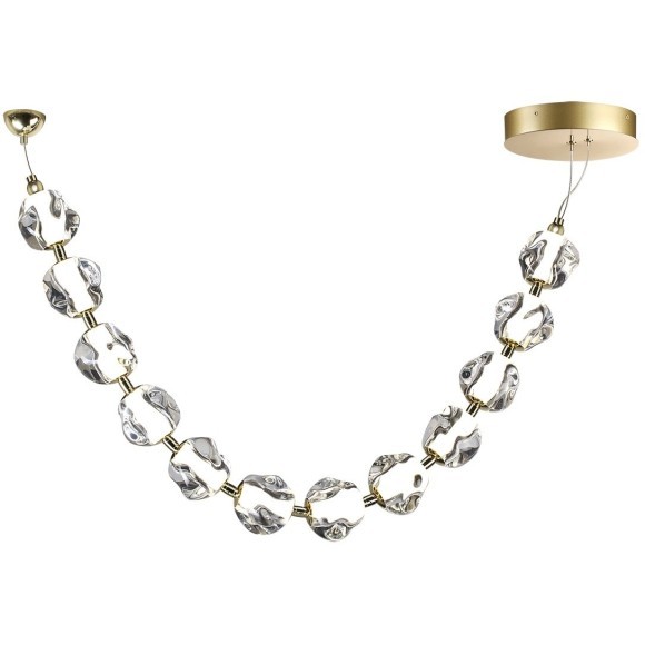 Подвес бусы LED 48W 4000K 2400Лм Odeon Light JEMSTONE 5085/48L Подвес бусы LED 48W 4000K 2400Лм Odeon Light JEMSTONE 5085/48L