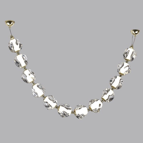 Подвес бусы LED 48W 4000K 2400Лм Odeon Light JEMSTONE 5085/48L Подвес бусы LED 48W 4000K 2400Лм Odeon Light JEMSTONE 5085/48L