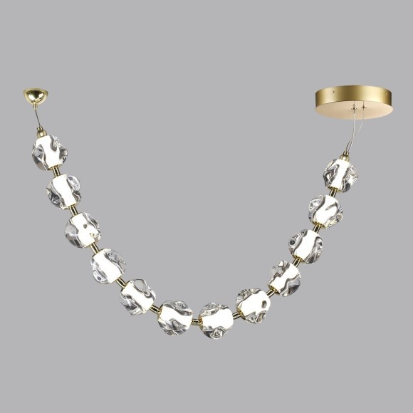 Подвес бусы LED 48W 4000K 2400Лм Odeon Light JEMSTONE 5085/48L Подвес бусы LED 48W 4000K 2400Лм Odeon Light JEMSTONE 5085/48L