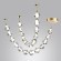 Подвес бусы LED 48W 4000K 2400Лм Odeon Light JEMSTONE 5085/48L