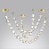 Подвес бусы LED 48W 4000K 2400Лм Odeon Light JEMSTONE 5085/48L
