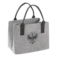 426543 Сумка женская TOMISATO, L400, B260, H300, 100 % полиэстер, светло-серый, серый 426543 Сумка женская TOMISATO, L400, B260, H300, 100 % полиэстер, светло-серый, серый