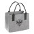 426543 Сумка женская TOMISATO, L400, B260, H300, 100 % полиэстер, светло-серый, серый