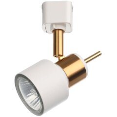 Однофазный двужильный трековый светильник Arte Lamp A1906PL-1WH ALMACH под сменную лампу GU10 Однофазный двужильный трековый светильник Arte Lamp A1906PL-1WH ALMACH под сменную лампу GU10