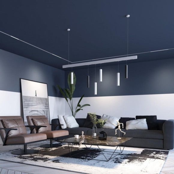 358424 Трековый светодиодный светильник Novotech Flum CRI90+ 4000К 1600Лм 36° 20W