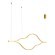 Подвесная люстра Arte Lamp ODYSSEY A2911SP-34GO