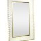 425018 MASINLOC Декоративное зеркало золотой сталь зеркальное стекло H1195