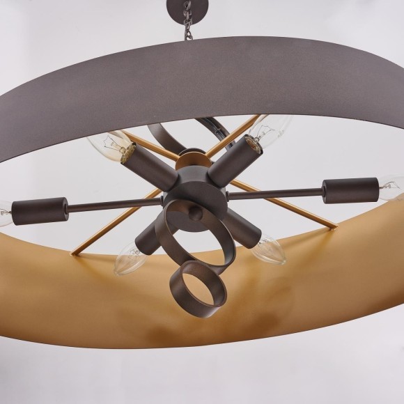 Подвесная люстра Ferrous 4007-6P Подвесная люстра Ferrous 4007-6P