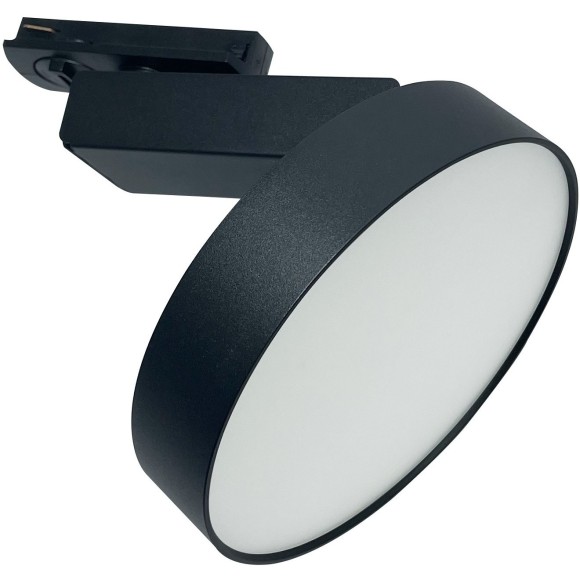 Однофазный двужильный светодиодный трековый светильник Maytoni Unity TR043-1-12W3K-B Zon 3000К 840Лм CRI85+ 110° 12Вт