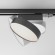 Однофазный двужильный светодиодный трековый светильник Maytoni Unity TR043-1-12W3K-B Zon 3000К 840Лм CRI85+ 110° 12Вт