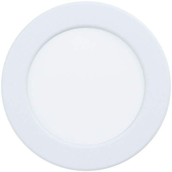 99191 Светодиодный встраиваемый светильник FUEVA 5 димм., 5,5W (LED), Ø117, ET26, 650lm, 3000K, сталь, бел