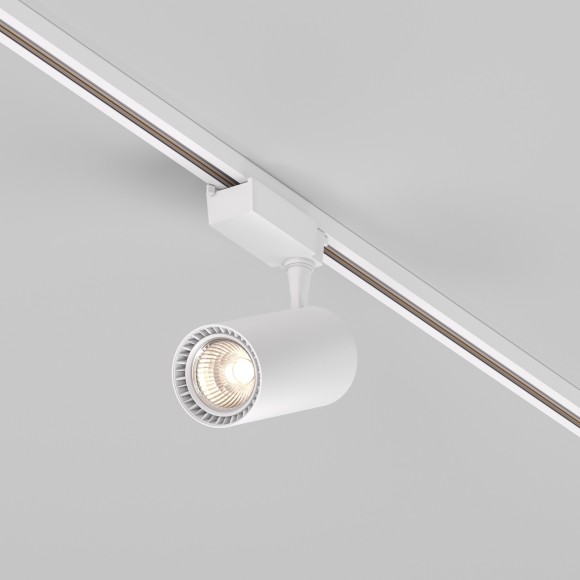 Однофазный двужильный светодиодный трековый светильник Maytoni Unity TR003-1-36W3K-W-W Vuoro 3000К 3450Лм CRI90+ 60° 36Вт