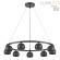 Светильник подвесной GX53 220V Lumion LUAZANA 8242/9