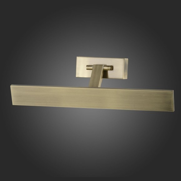 SL596.031.01 Подсветка для картин ST-Luce Бронза/Бронза, Белый LED 1*8W 4000K Настенные светильники