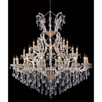 Люстра Crystal Lux HOLLYWOOD SP16+8+8 GOLD