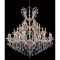 Люстра Crystal Lux HOLLYWOOD SP16+8+8 GOLD