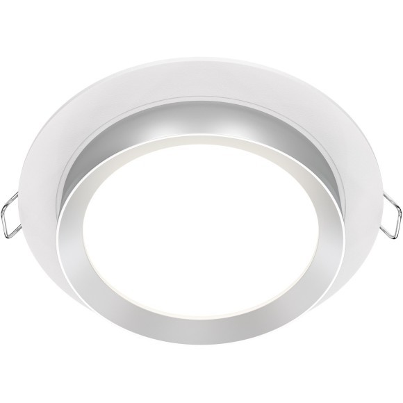 Встраиваемый светильник Maytoni DL086-GX53-RD-WS Hoop под лампу 1xGX53 15W